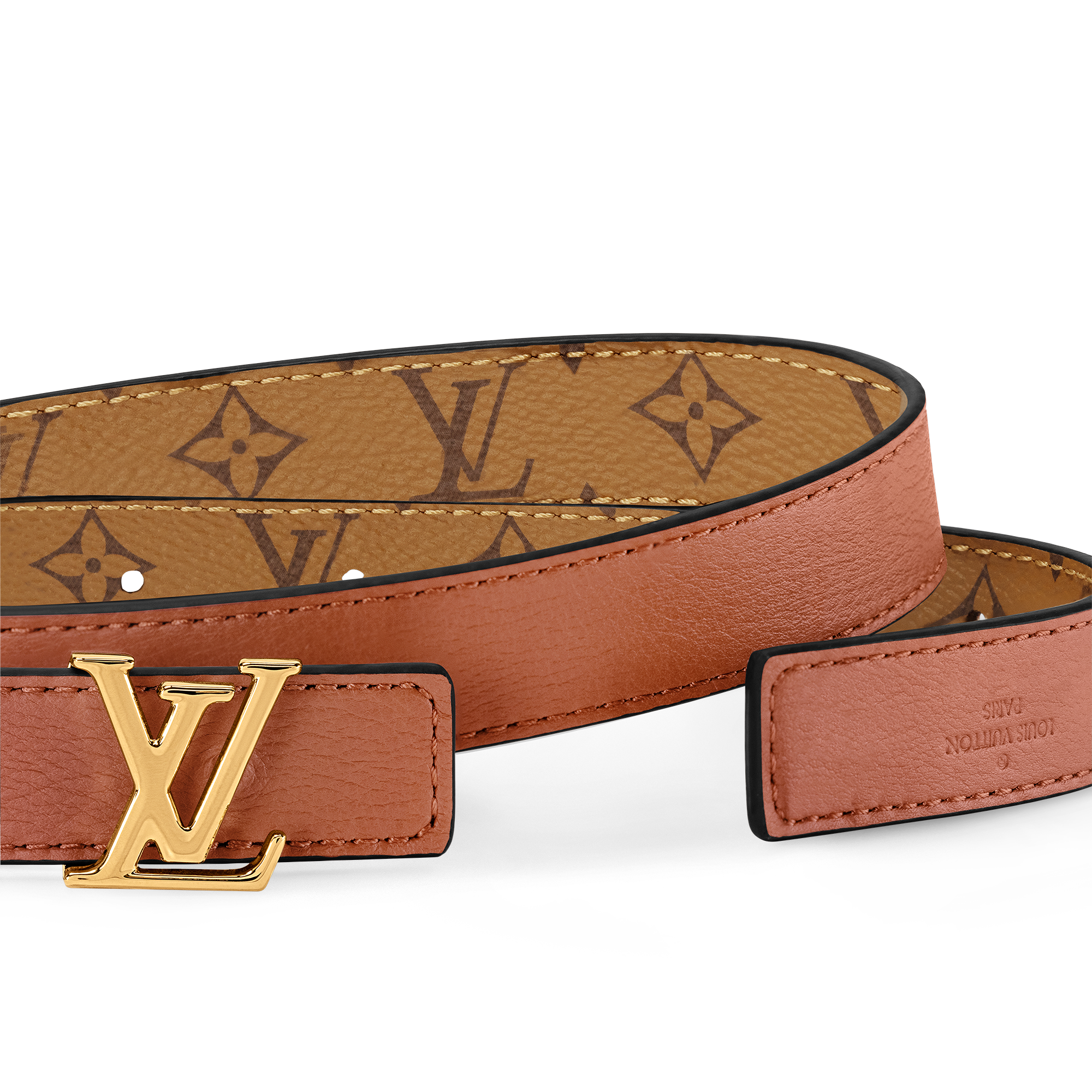 ベルト・LV アイコニック 20MM リバーシブル モノグラム｜ルイ
